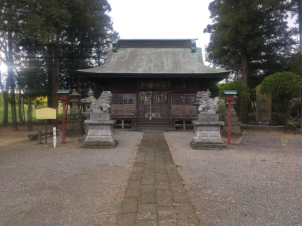 胸形神社（栃木）