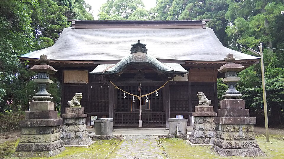 薩都神社（茨城）