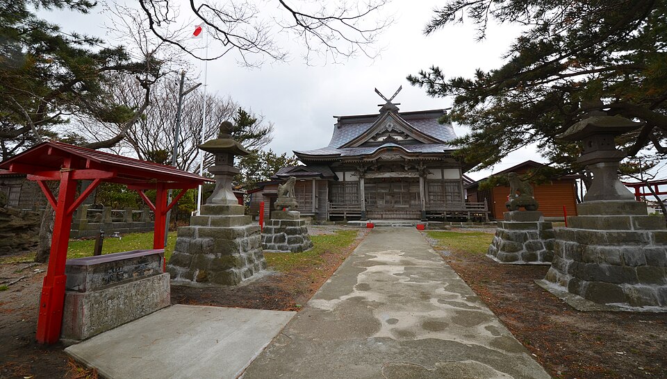 大間稲荷神社（北海道）