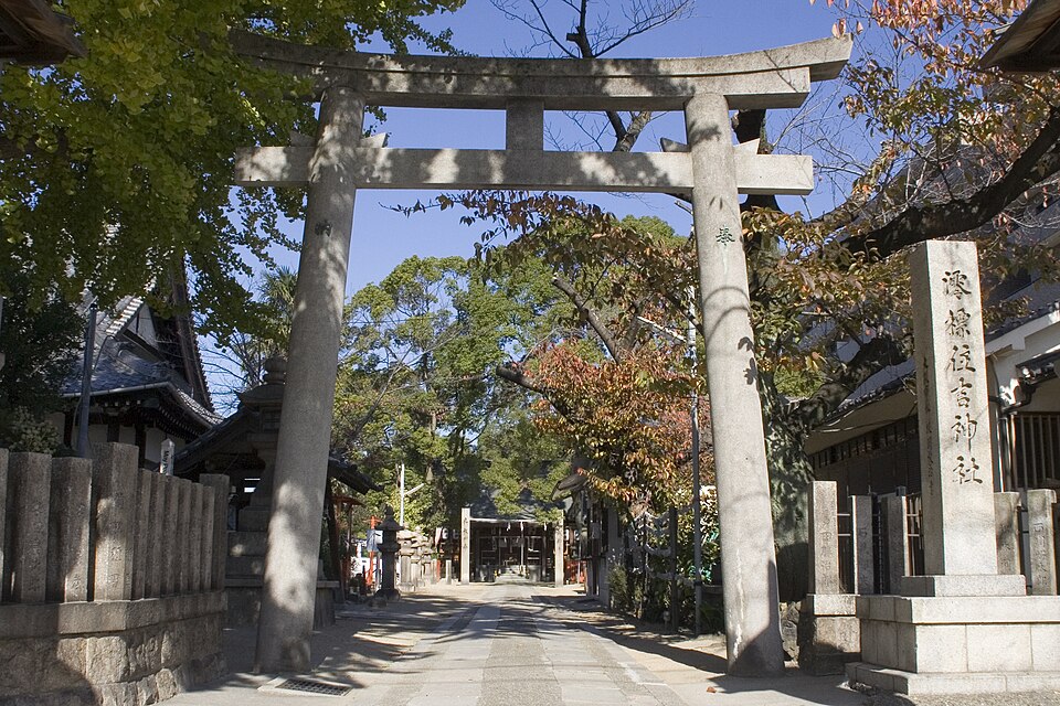 澪標住吉神社（大阪市）