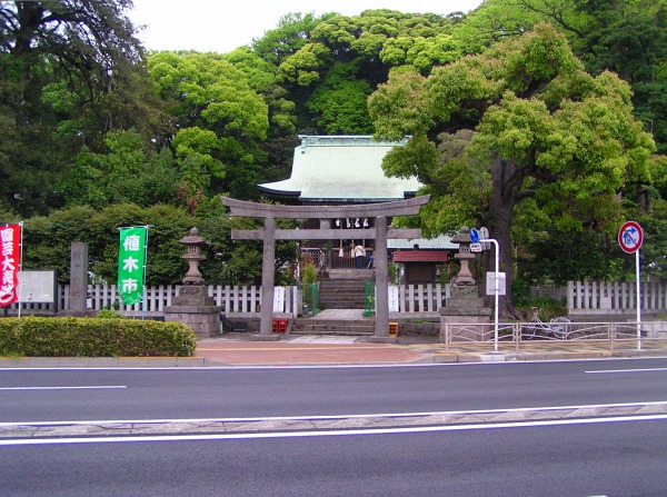 瀬戸神社（横浜）
