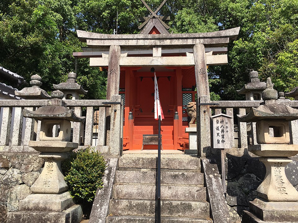 嶋田神社（奈良市）