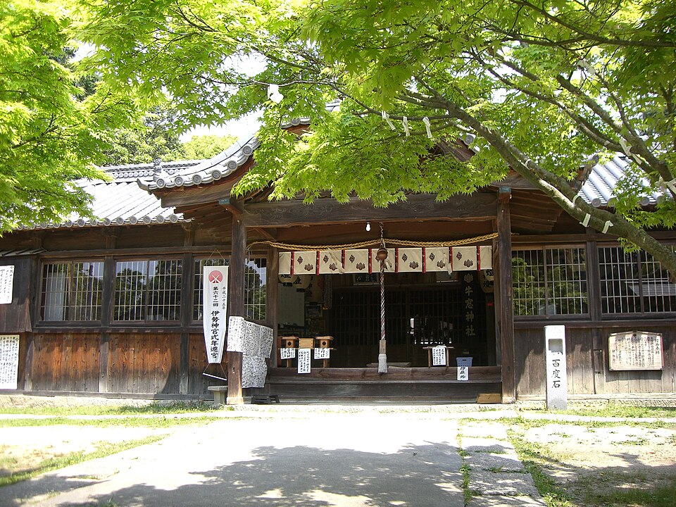 牛窓神社（岡山）