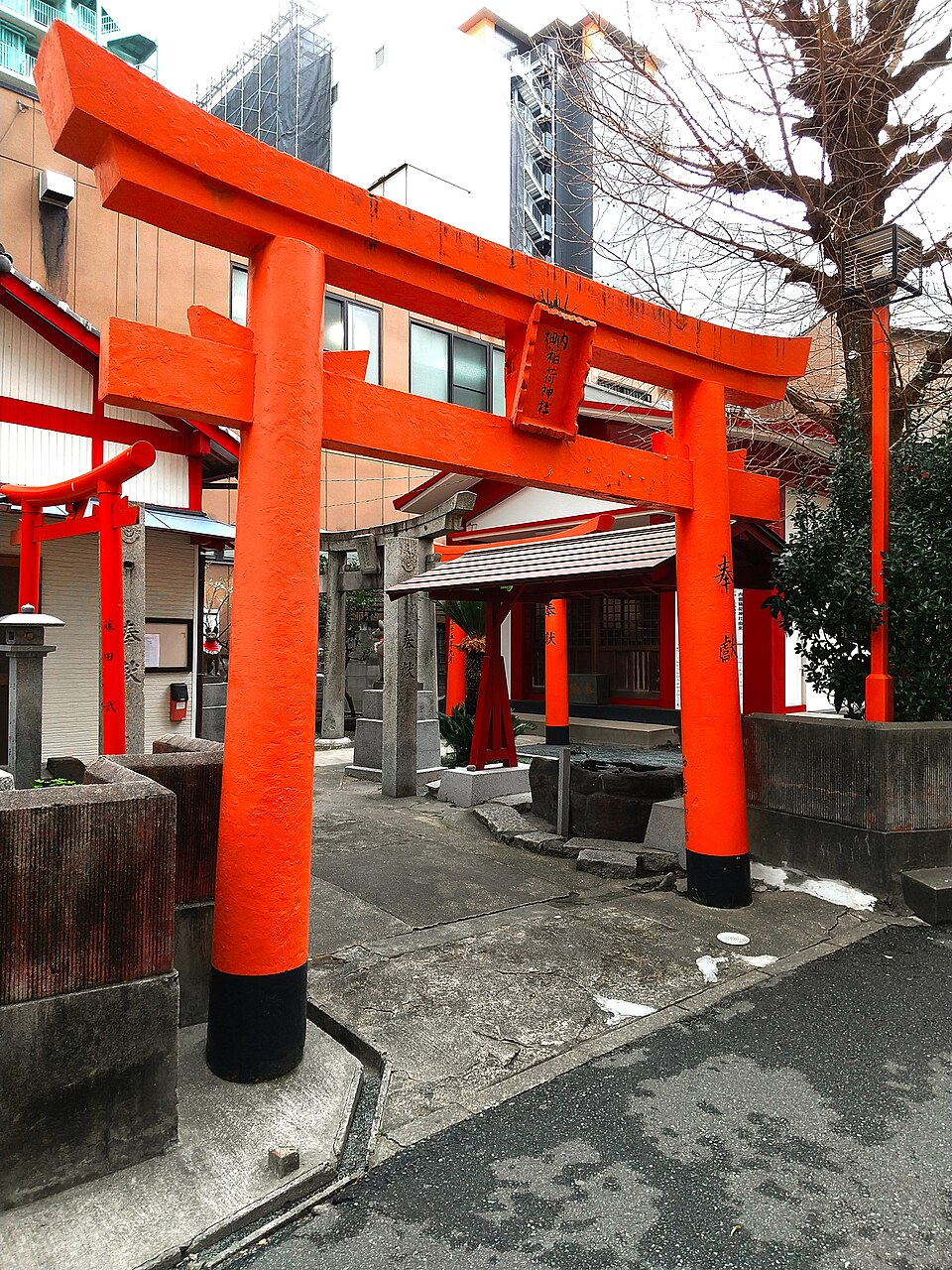 内畑稲荷神社（福岡市）