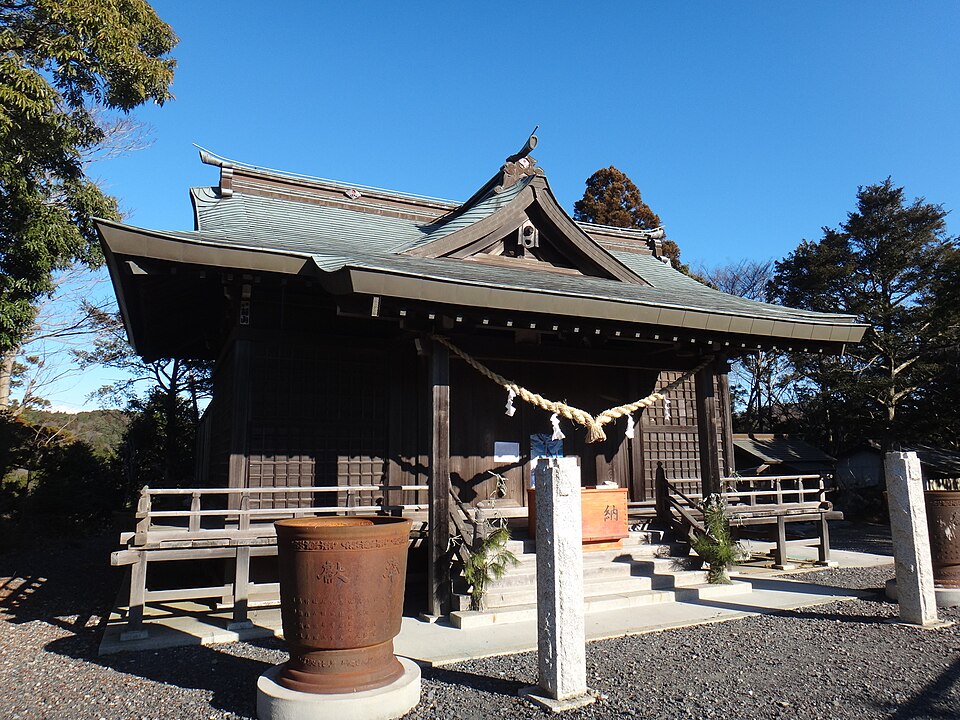 眞弓神社（茨城）