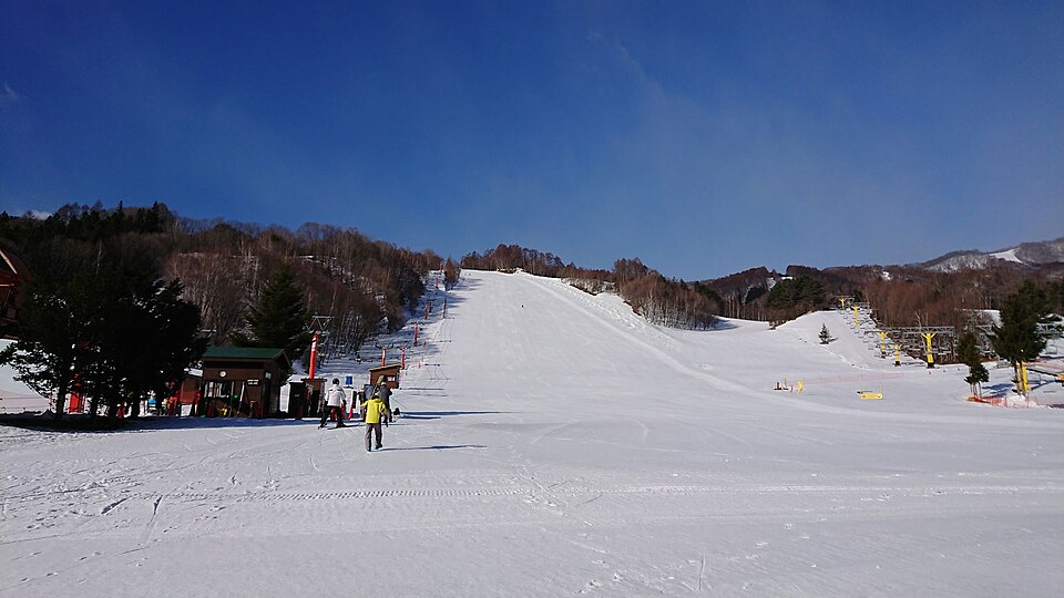 かたしな高原スキー場（群馬）