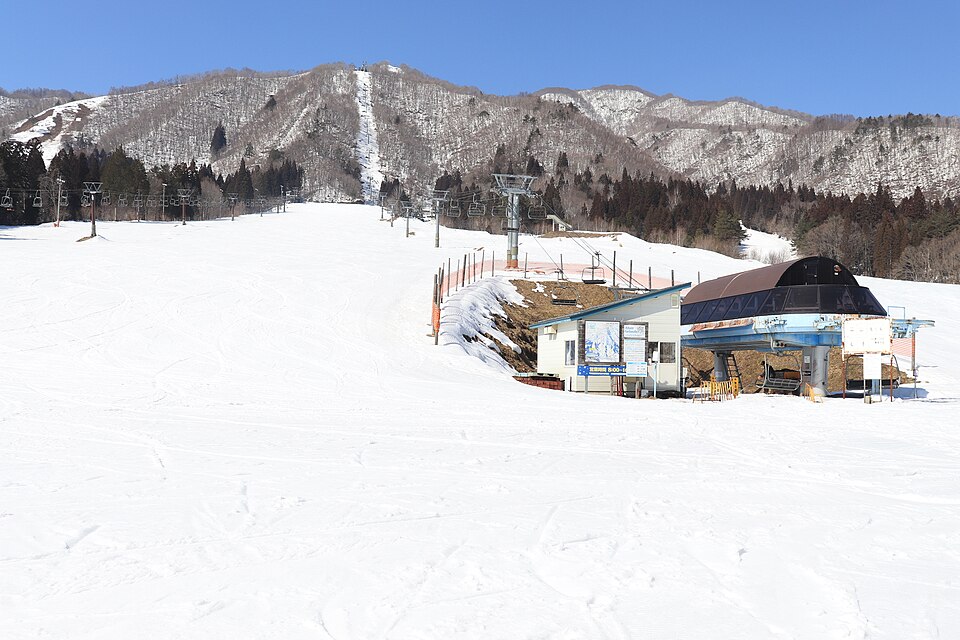ひだ流葉スキー場（岐阜）