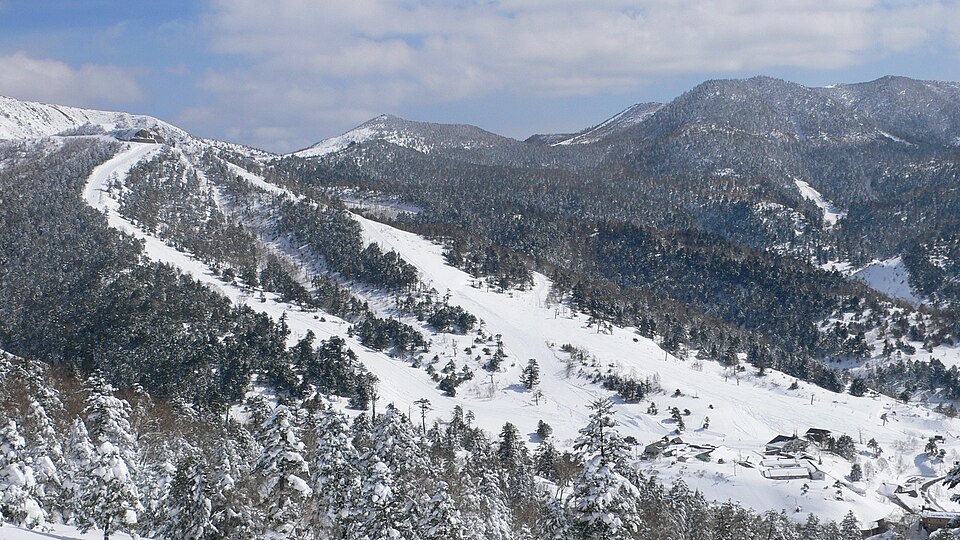 万座温泉スキー場（群馬）