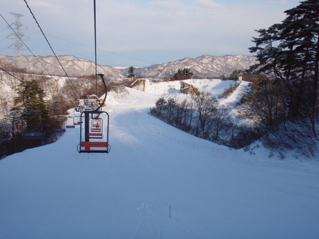 国設胎内スキー場（新潟）