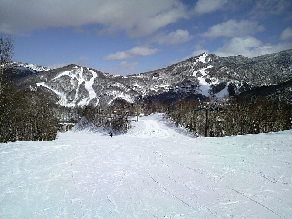 志賀高原スキー場（長野）