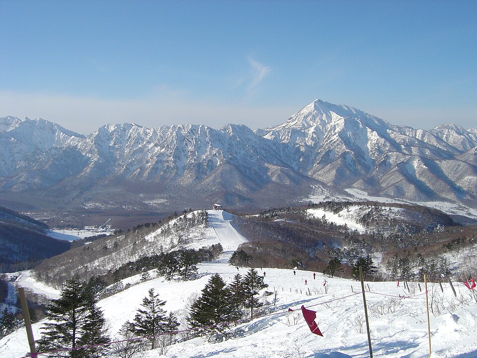戸隠スキー場（長野）