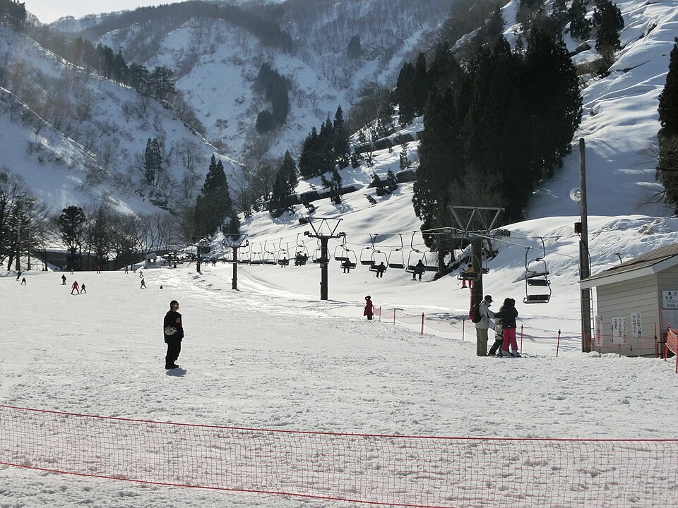湯沢高原スキー場（新潟）