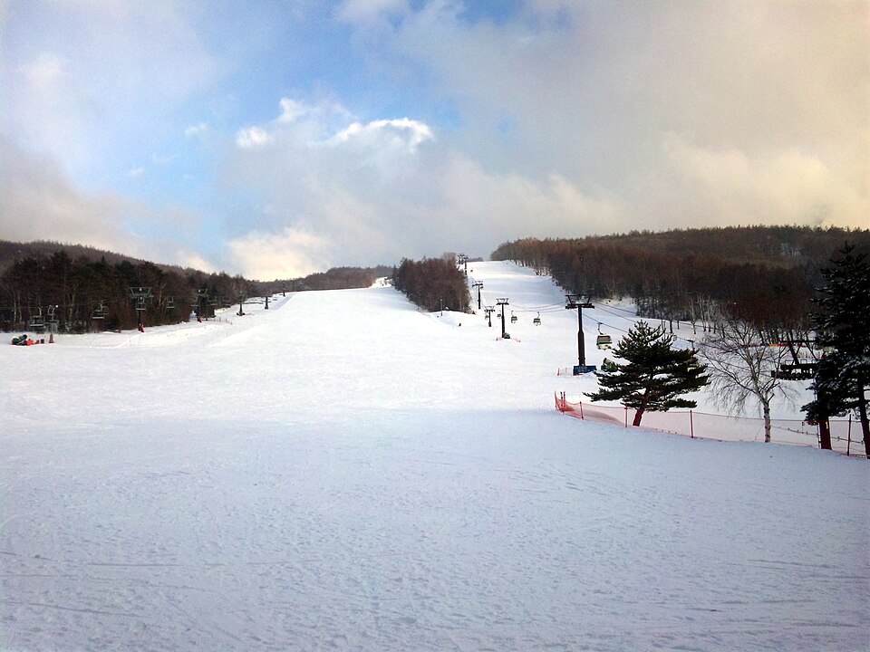 白樺高原国際スキー場（長野）