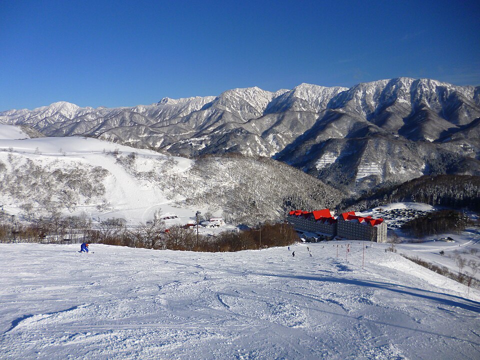 白馬コルチナ国際スキー場（長野）