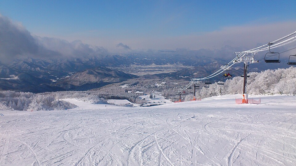 蔵王坊平ライザワールドスキー場（宮城）