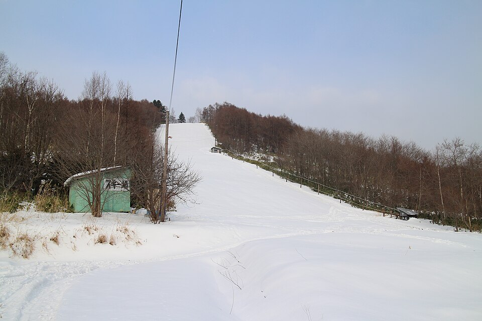 今金町種川スキー場（北海道）