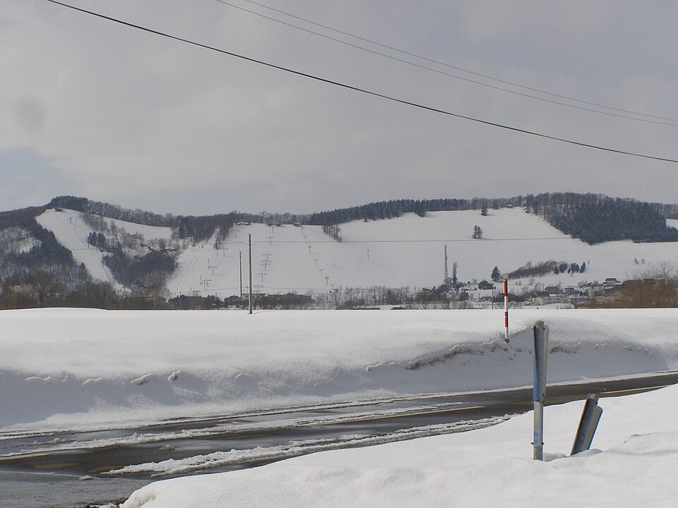 岩見沢萩の山市民スキー場（北海道）