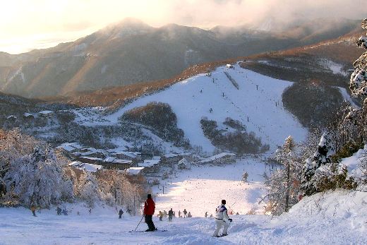 一の瀬ダイヤモンドスキー場（長野）