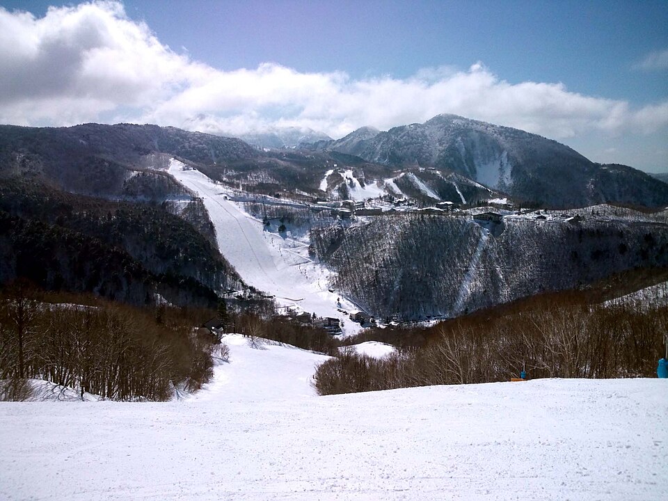 ジャイアントスキー場（長野）