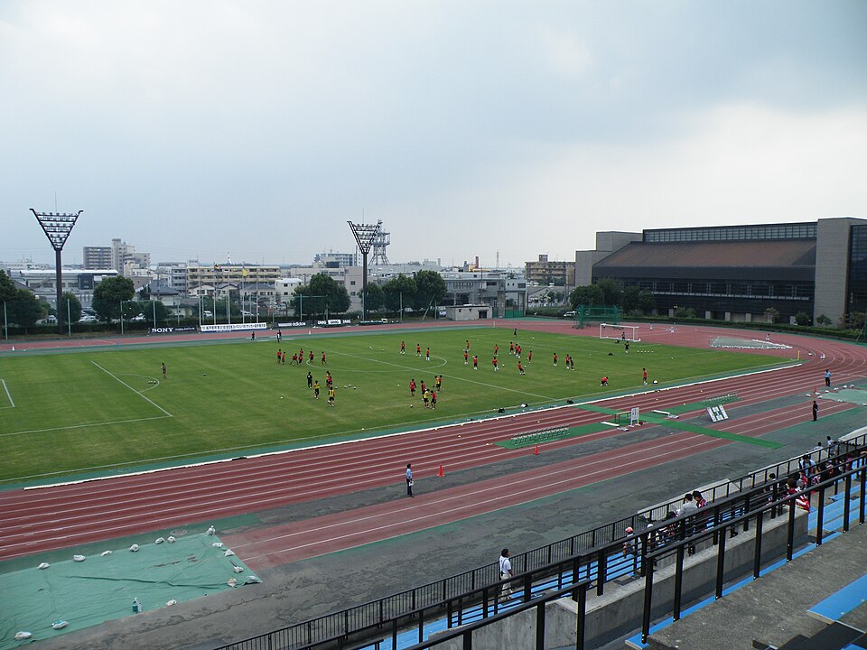 大和市営大和スポーツセンター競技場（神奈川）