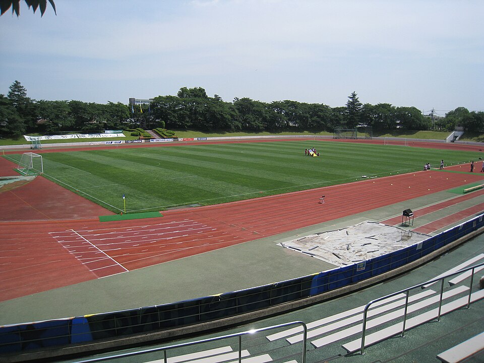 武蔵野陸上競技場（東京）