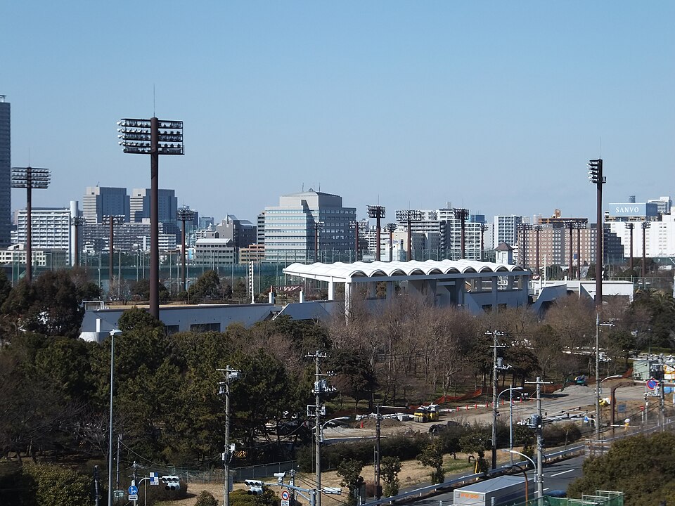 江東区夢の島陸上競技場（東京）