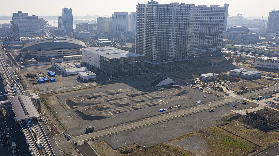 有明アーバンスポーツパーク（東京）