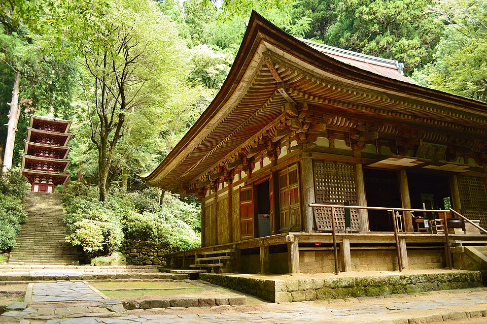 室生寺（奈良）
