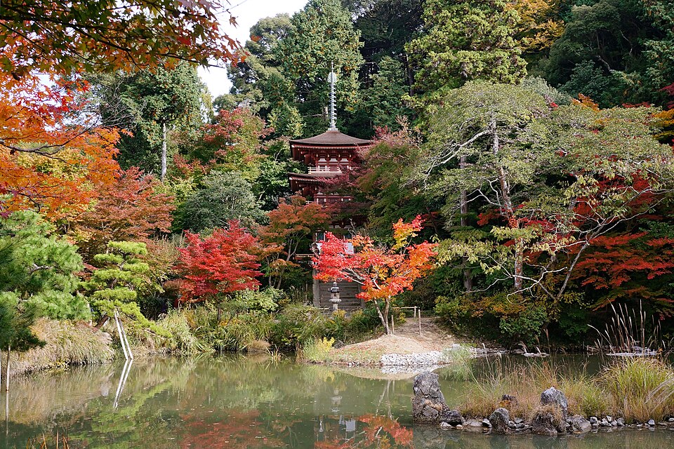浄瑠璃寺（京都）