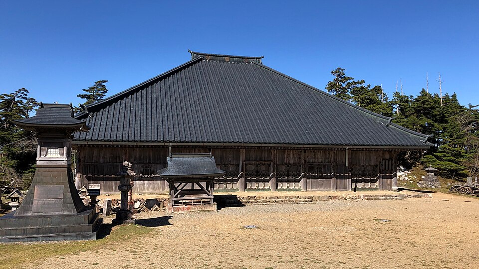 大峯山寺（奈良）