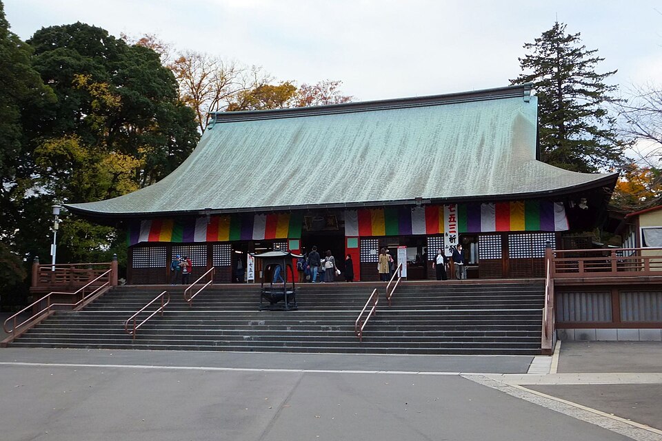 喜多院（埼玉）