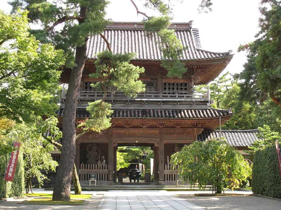 天徳院（金沢）