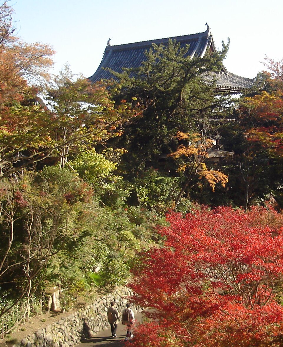 善峯寺（京都）