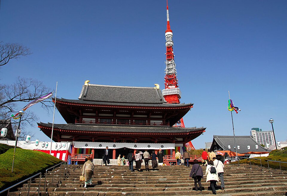 増上寺（東京）
