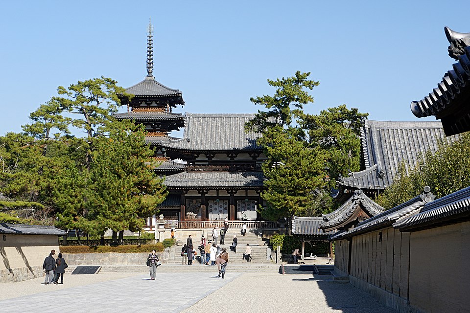 法隆寺（奈良）