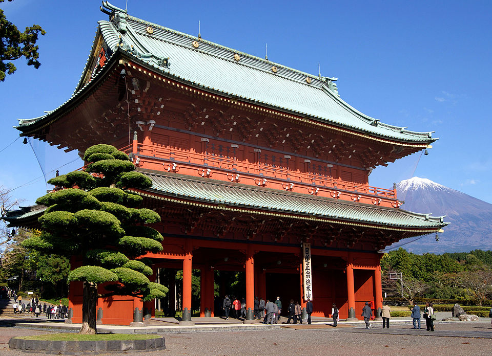 大石寺（静岡）