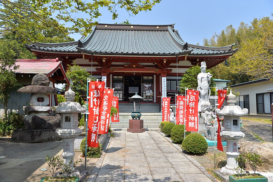 来迎院（茨城）