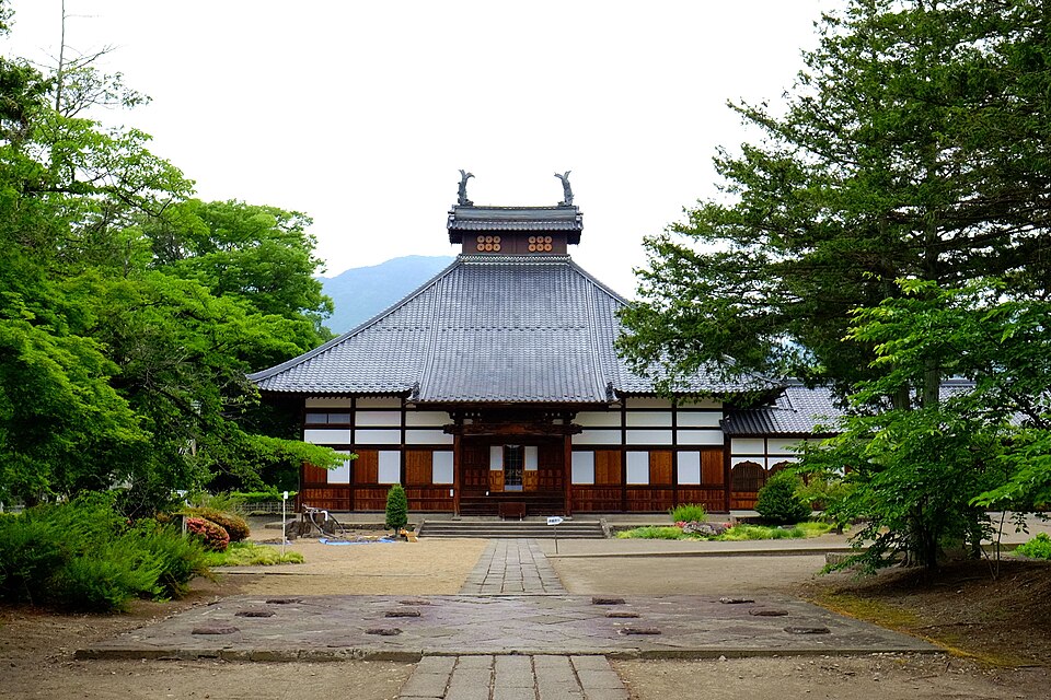 長国寺（長野）