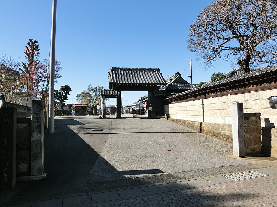 正定寺（茨城）