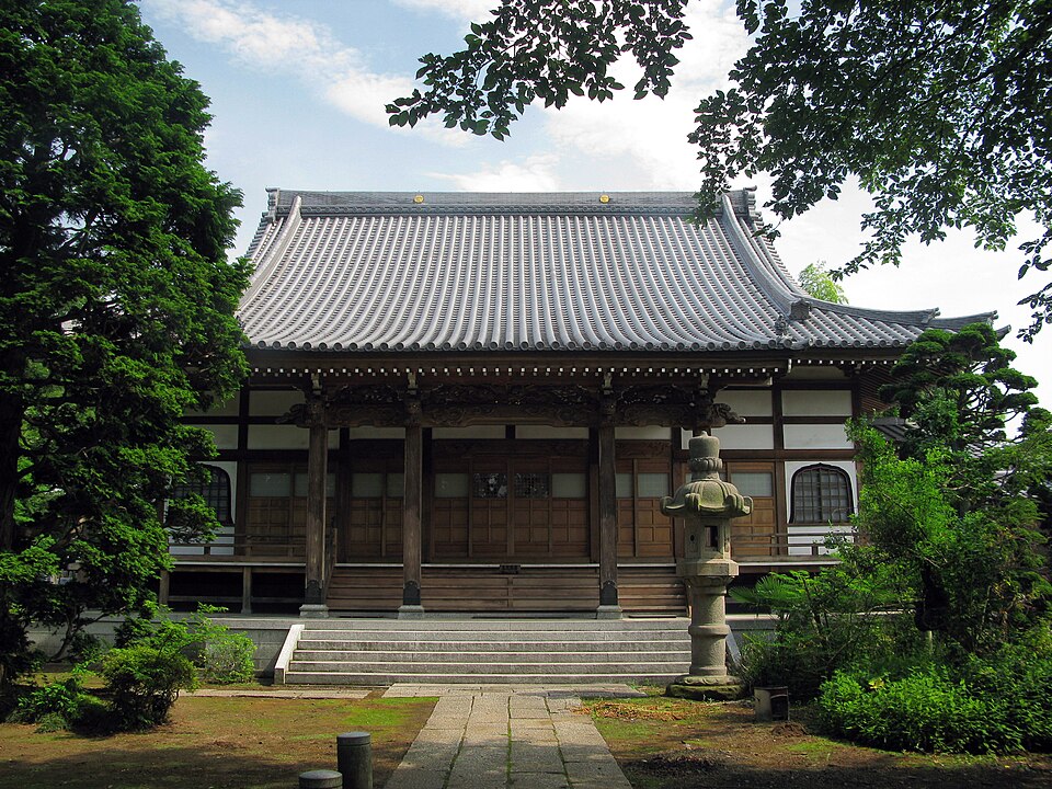 永井寺 (古河市)（茨城）