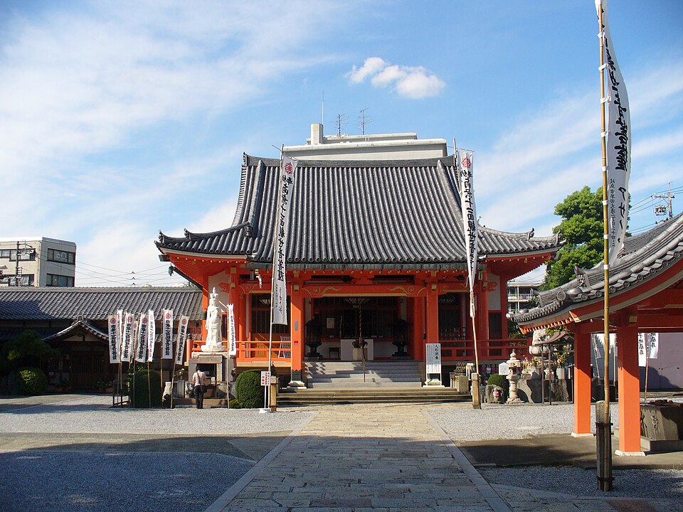 美江寺（岐阜）