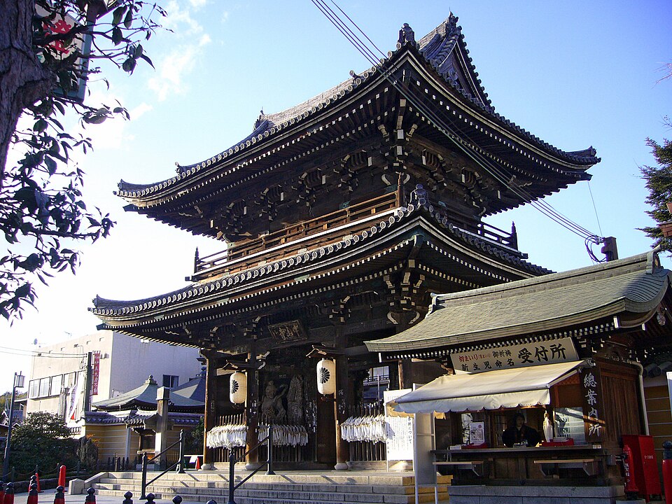 中山寺（兵庫）