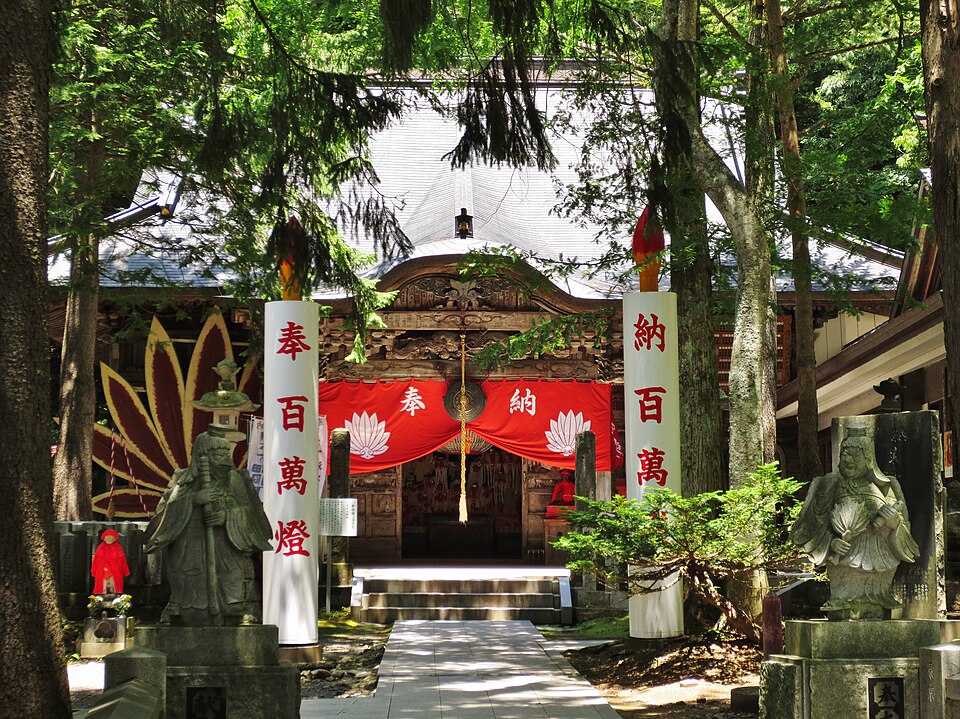 迦葉山龍華院（群馬）