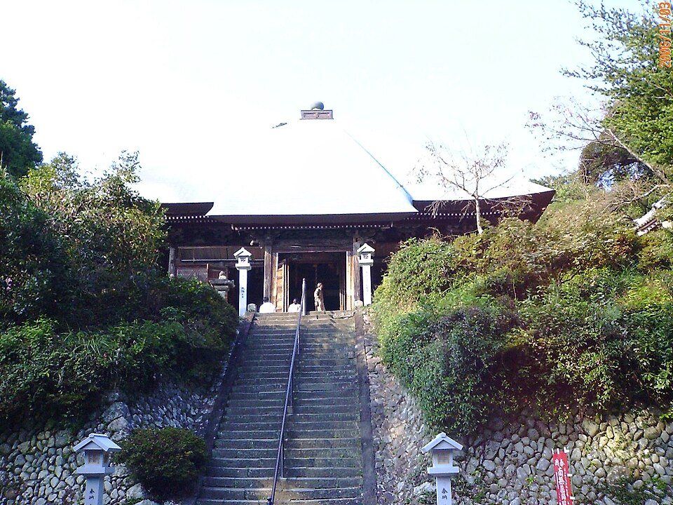 油山寺（静岡）