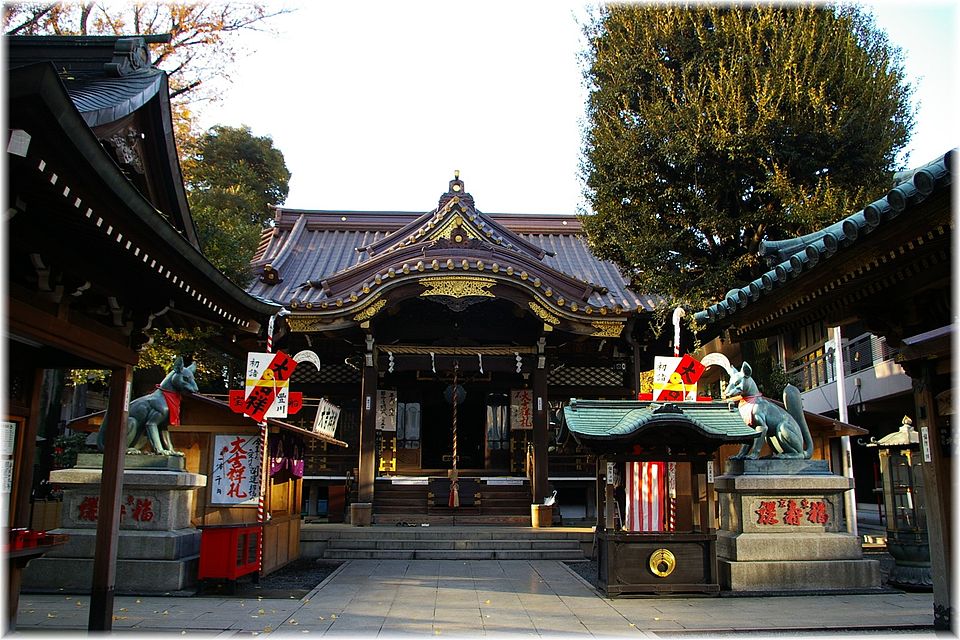 豊川稲荷東京別院（東京）