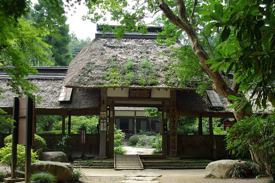 大雄寺（茨城）