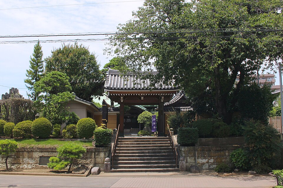 東漸寺（千葉）