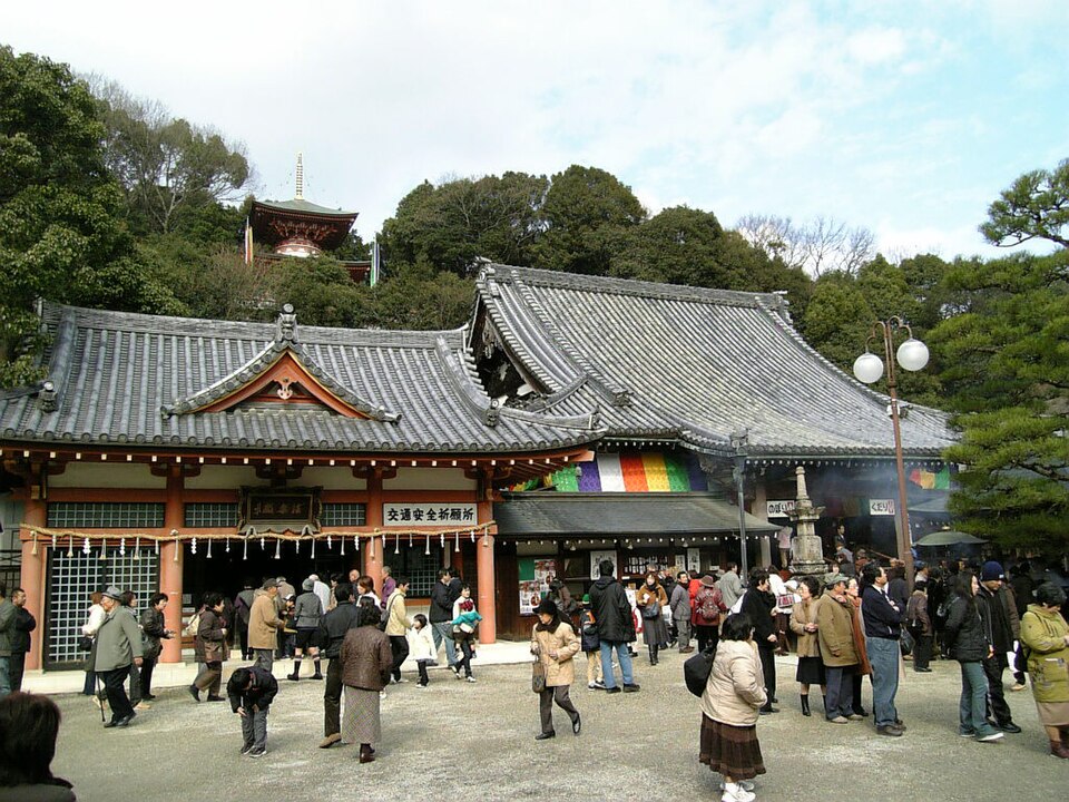 瀧谷不動明王寺（大阪）