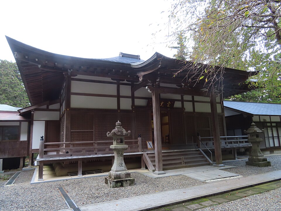 横川定光院（滋賀）