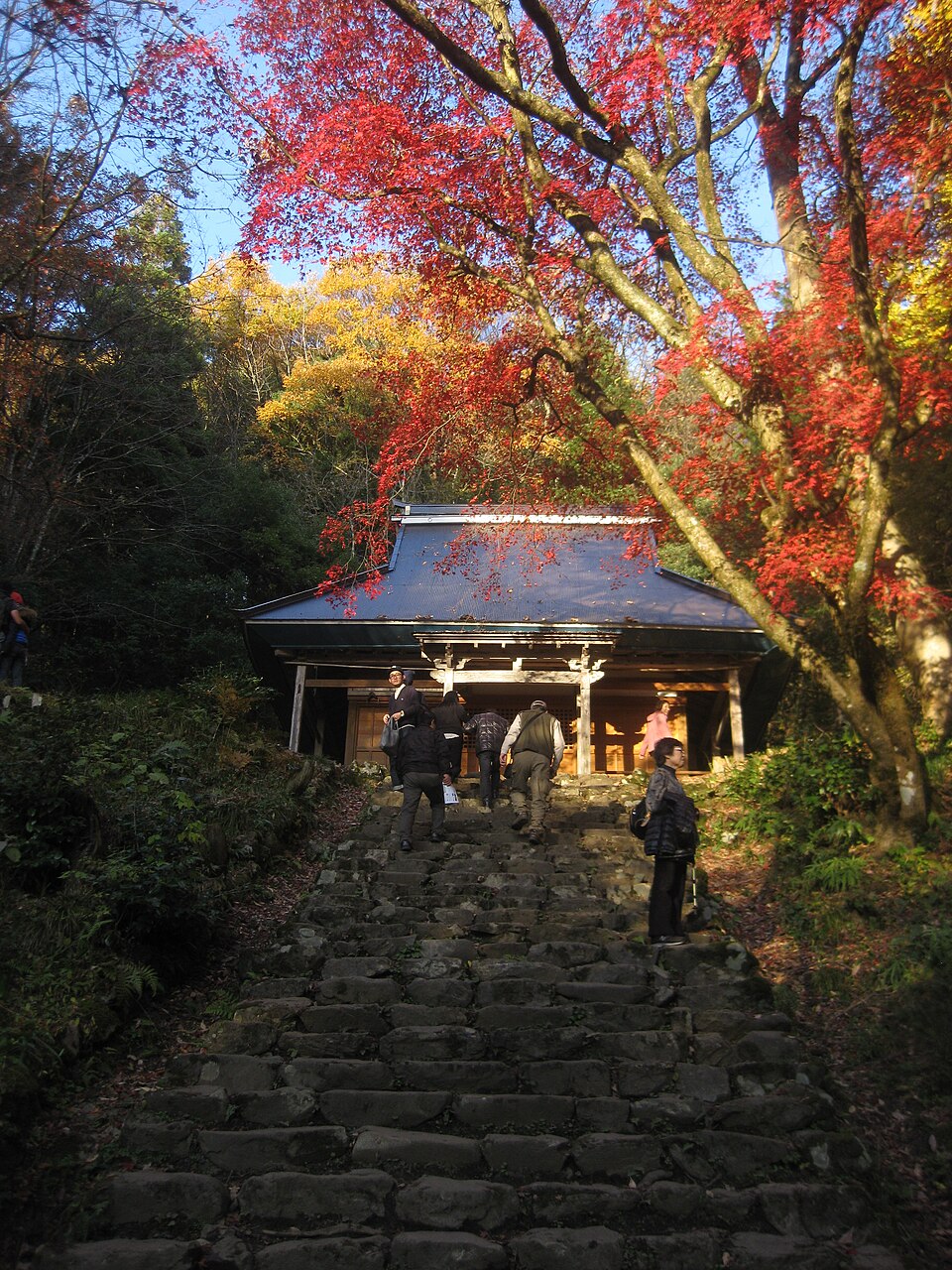 鶏足寺 (長浜市)（滋賀）